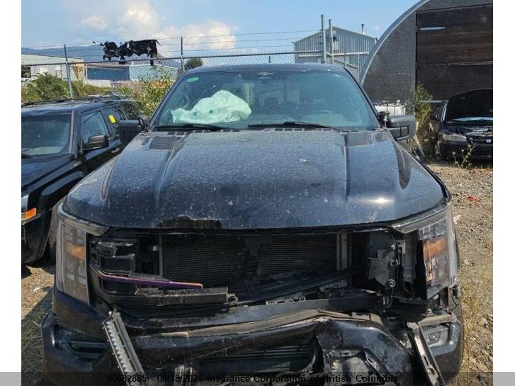 2023 FORD F-150 COUPE 3.5L V6 FI DOHC 24V NF4