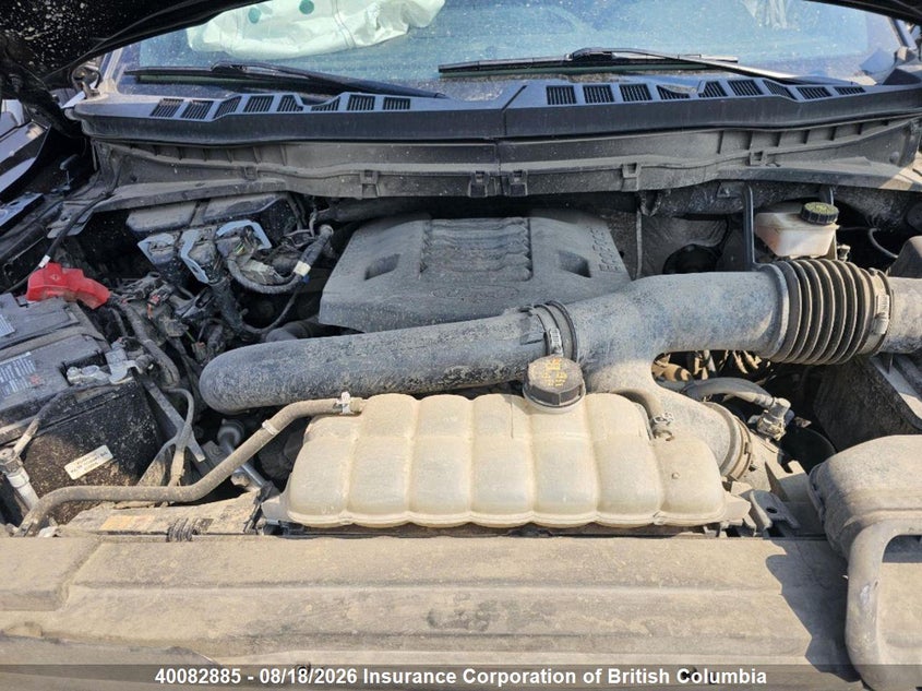 2023 FORD F-150 COUPE 3.5L V6 FI DOHC 24V NF4