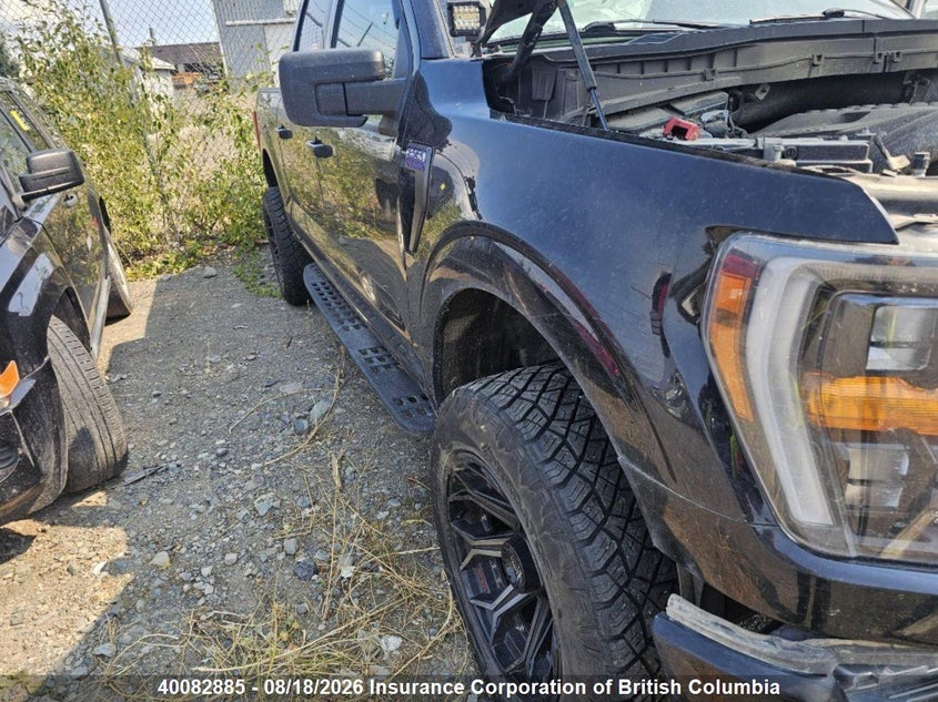 2023 FORD F-150 COUPE 3.5L V6 FI DOHC 24V NF4