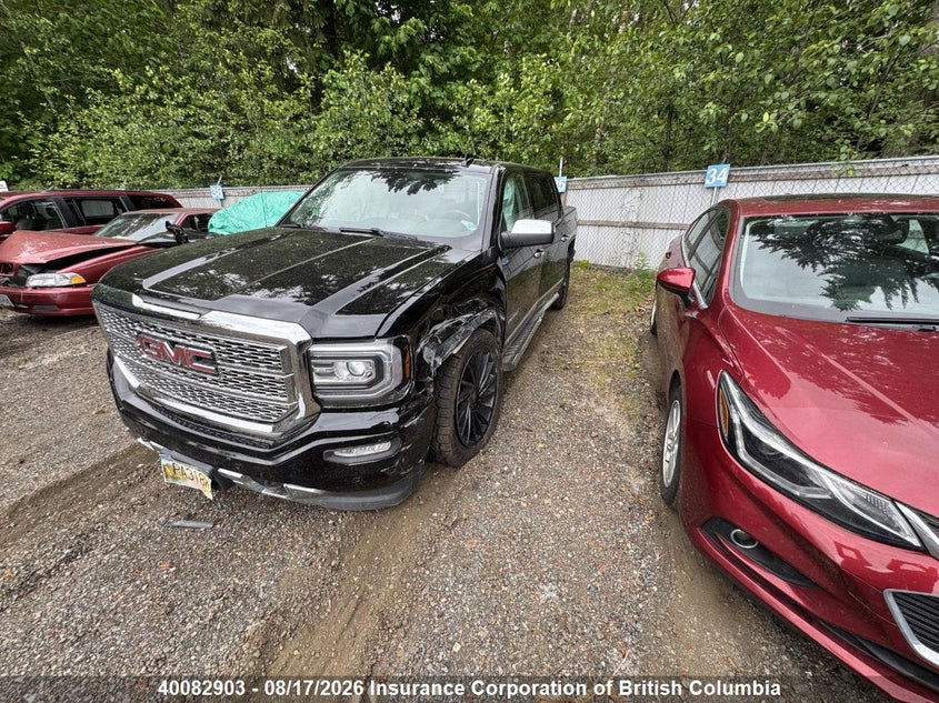 2017 GMC Sierra, Левый перёд, IAAI, VIN 3GTU2PEC5HG229515 — фото 2