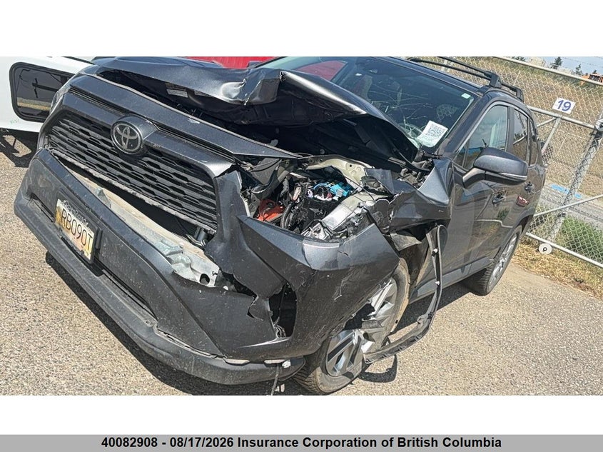 Vin: 2t3r1rfv4lc110451, lot: 30100496, toyota rav4 20202