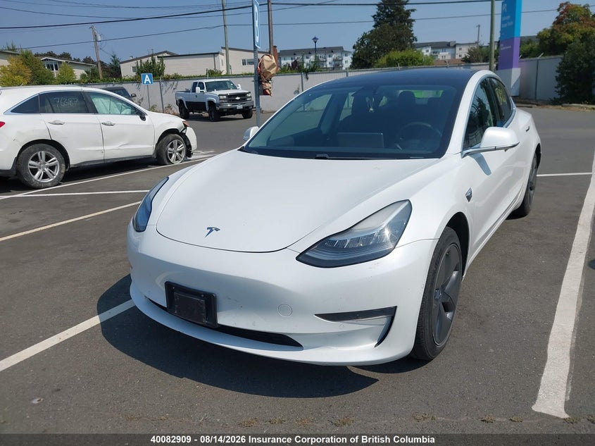 Vin: 5yj3e1ea3lf603715, lot: 30100497, tesla model 3 20202