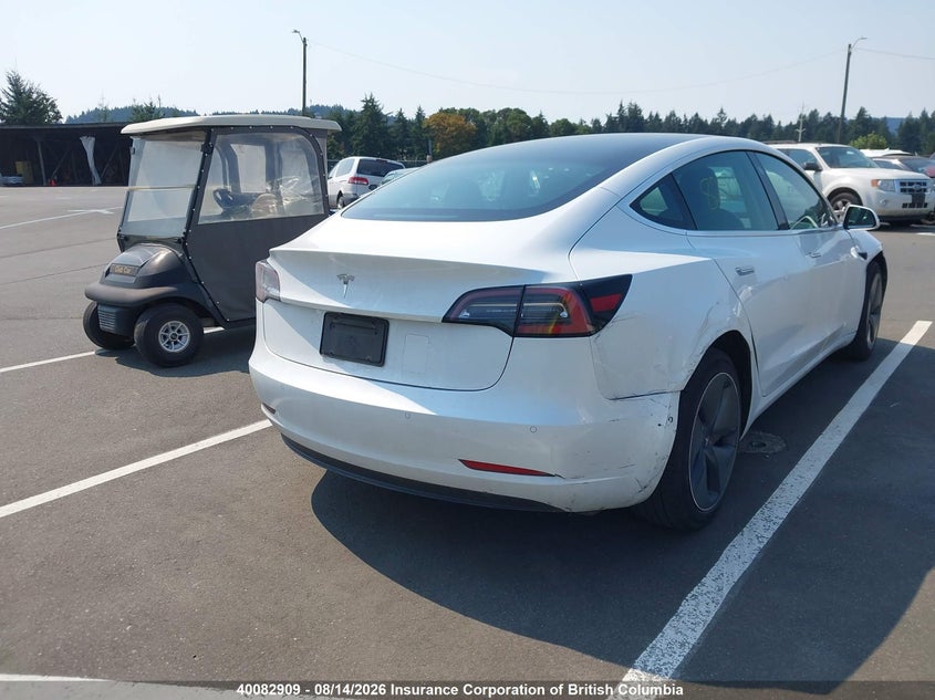 Vin: 5yj3e1ea3lf603715, lot: 30100497, tesla model 3 20204