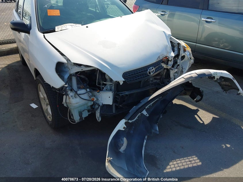 2007 TOYOTA MATRIX HATCHBACK 1.8L I-4 DOHC, VVT, 126HP
