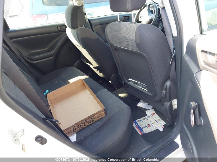 2007 TOYOTA MATRIX HATCHBACK 1.8L I-4 DOHC, VVT, 126HP
