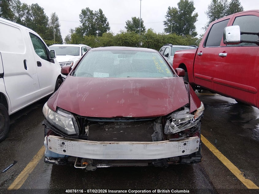 2013 HONDA CIVIC SEDAN 1.8L I-4 VVT, 140HP