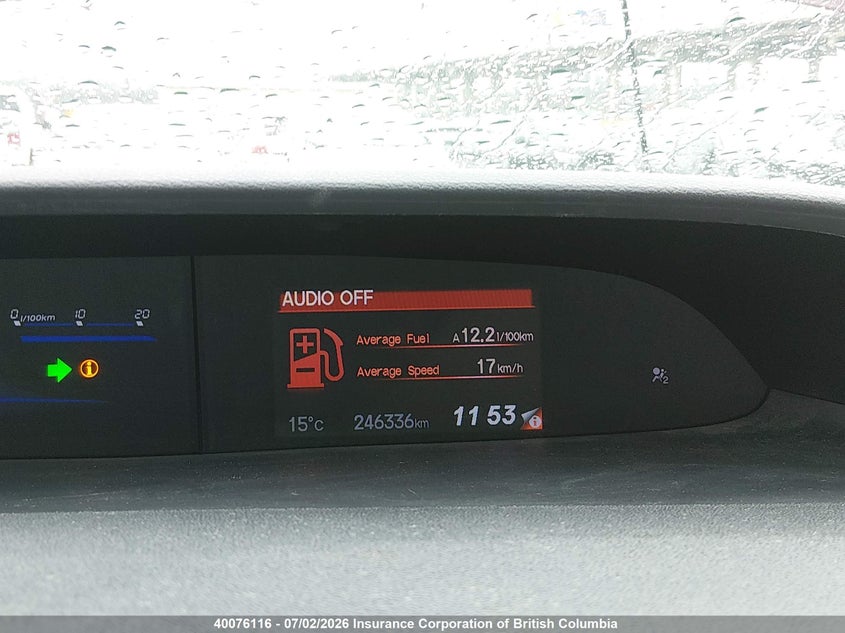 2013 HONDA CIVIC SEDAN 1.8L I-4 VVT, 140HP