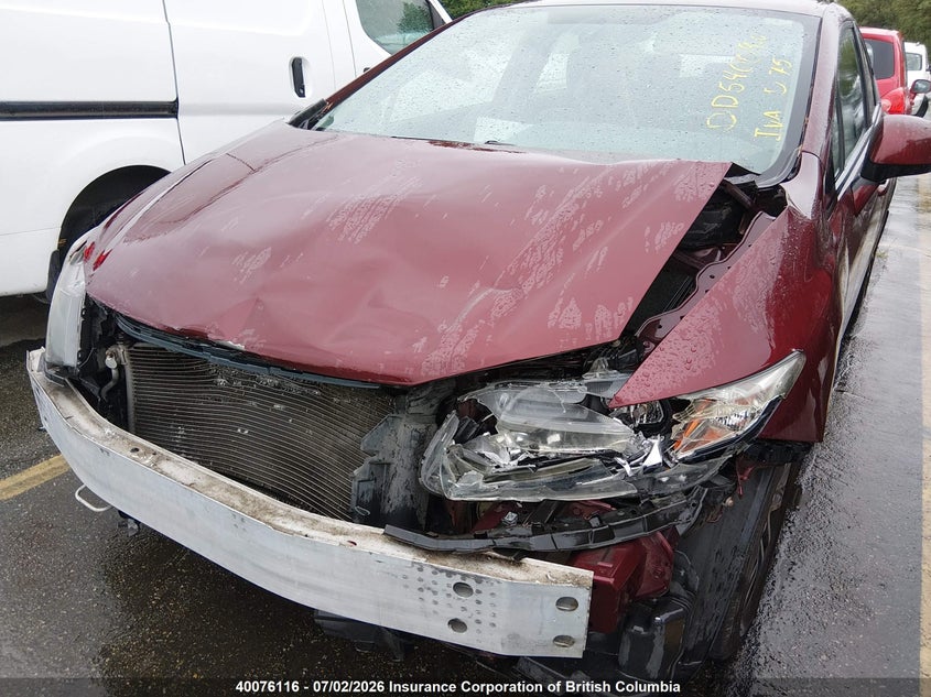 2013 HONDA CIVIC SEDAN 1.8L I-4 VVT, 140HP
