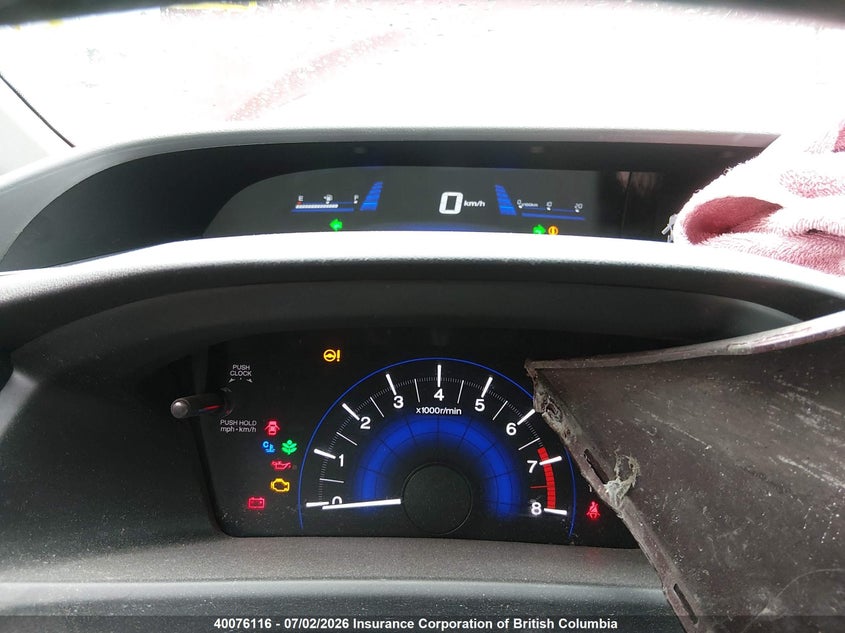 2013 HONDA CIVIC SEDAN 1.8L I-4 VVT, 140HP