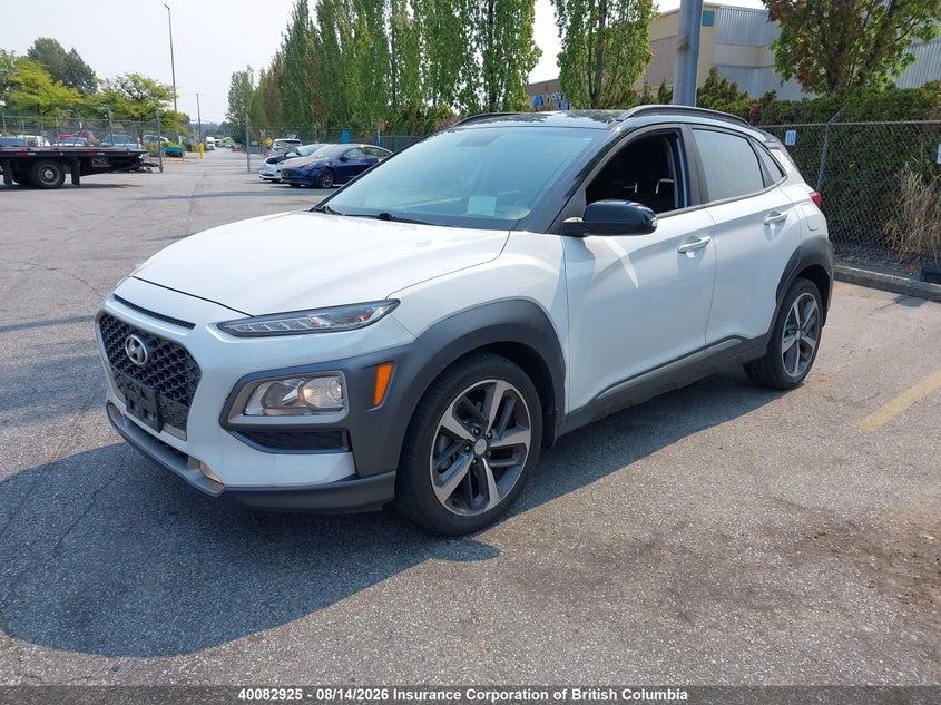 Vin: km8k3ca50ju096536, lot: 30100524, hyundai kona 20182