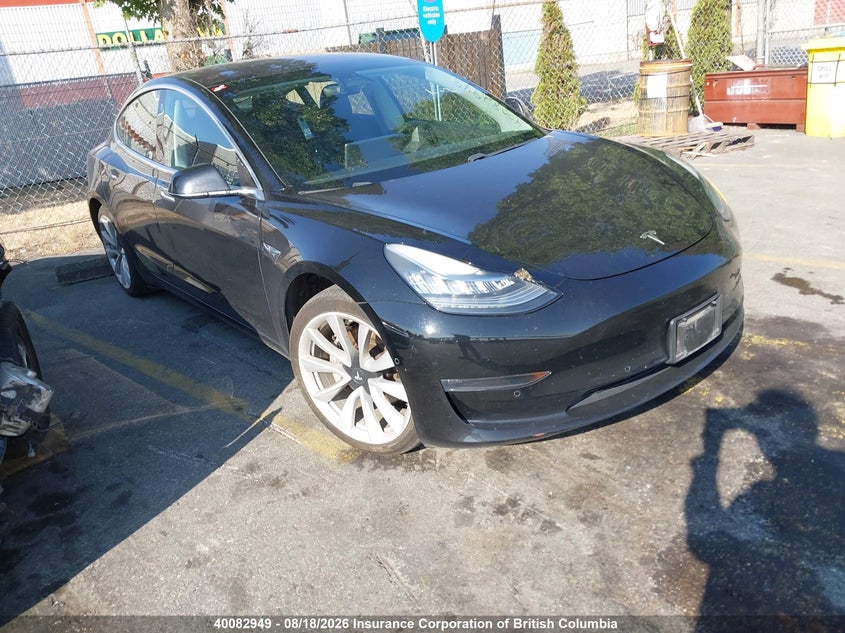 Vin: 5yj3e1ea8jf029769, lot: 30100553, tesla model 3 2018 img_1