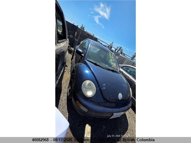 2003 Volkswagen Beetle, Удар ззаду, IAAI, VIN 3VWCP21C13M442295 — фото 2