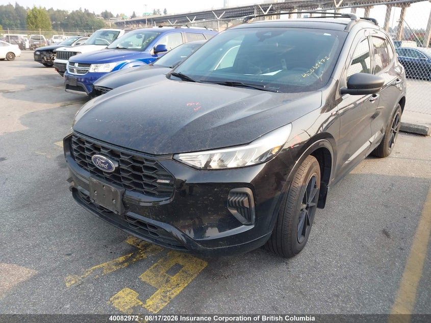 2023 Ford Escape, Удар сзади, IAAI, VIN 1FMCU9MZ4PUA92498 — фото 2