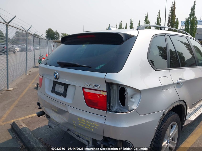 2009 BMW X5 SPORT UTILITY VEHICLE 3.0L I6 FI DOHC 24V F4