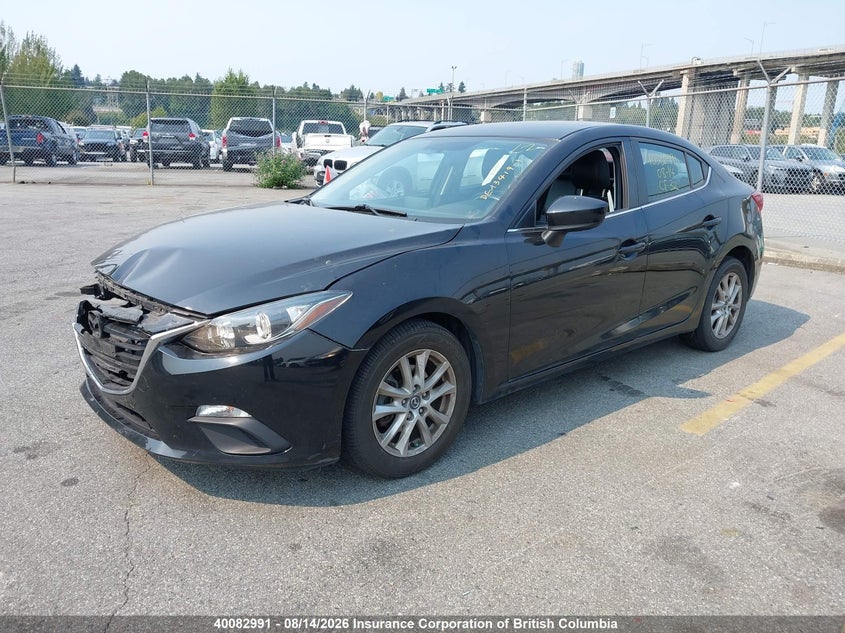 Vin: jm1bm1v78e1178426, lot: 30100602, mazda mazda3 gs-sky 20142