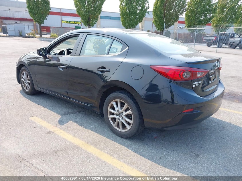 Vin: jm1bm1v78e1178426, lot: 30100602, mazda mazda3 gs-sky 20143