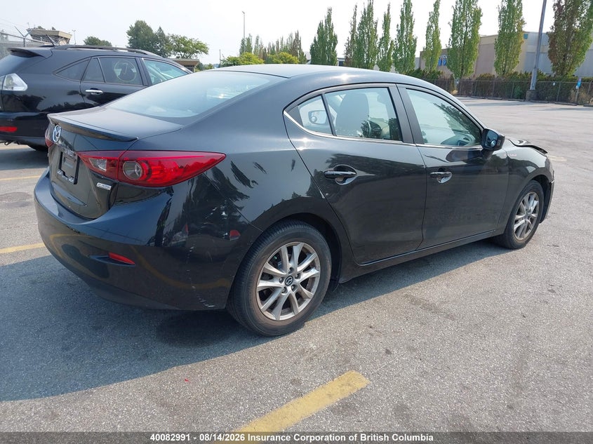 Vin: jm1bm1v78e1178426, lot: 30100602, mazda mazda3 gs-sky 20144