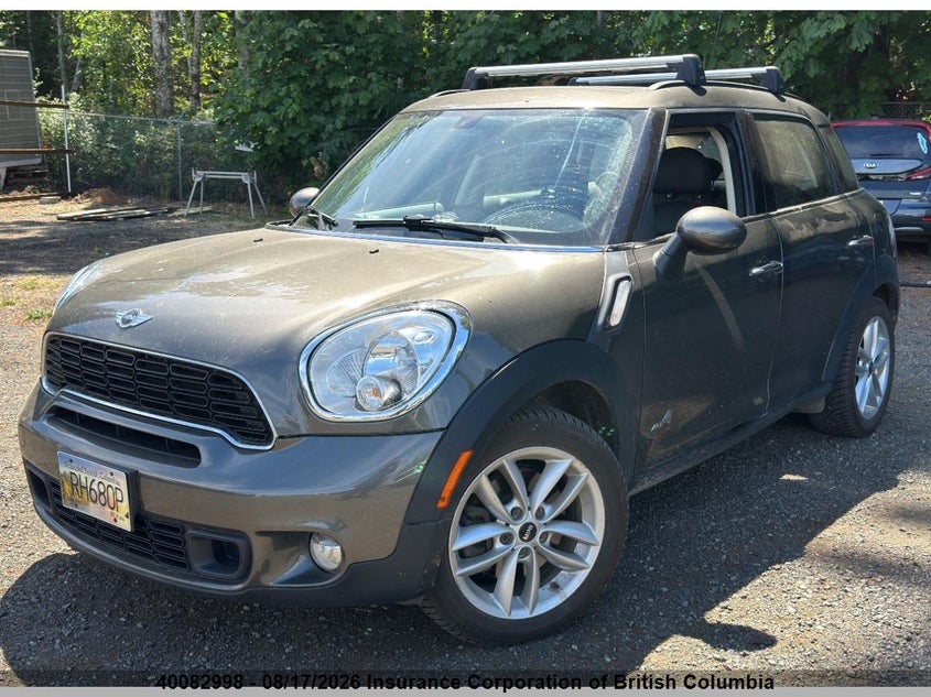 2014 MINI Cooper, Right Rear, IAAI, VIN WMWZC5C57EWM17880 — photo 2