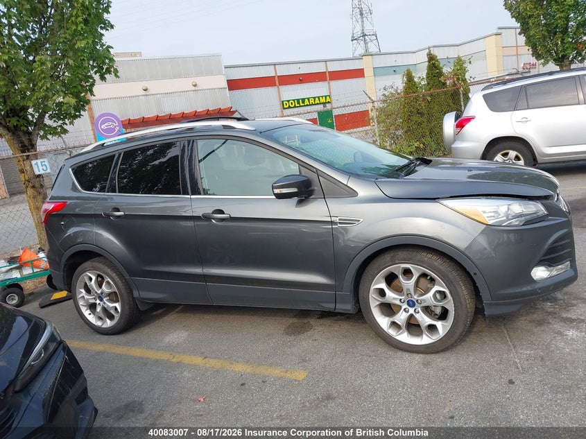 2016 FORD ESCAPE SPORT UTILITY VEHICLE 2.0L I4 FI DOHC 16V NF4