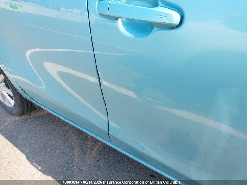 2012 TOYOTA PRIUS HATCHBACK 1.5L I4 FI DOHC 16V NF4