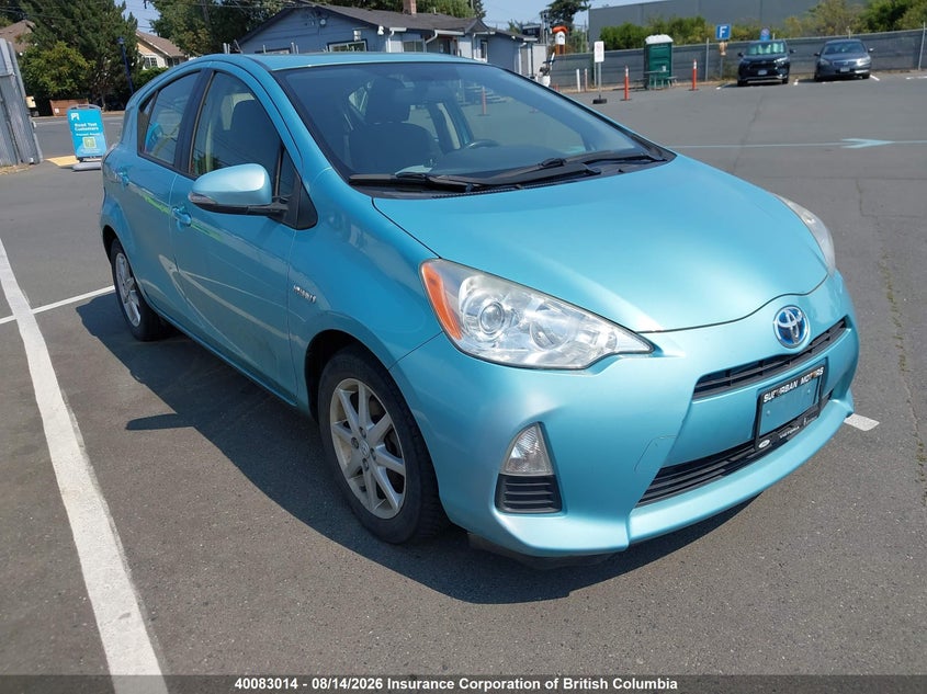 Vin: jtdkdtb38c1016953, lot: 30100627, toyota prius 2012 img_1