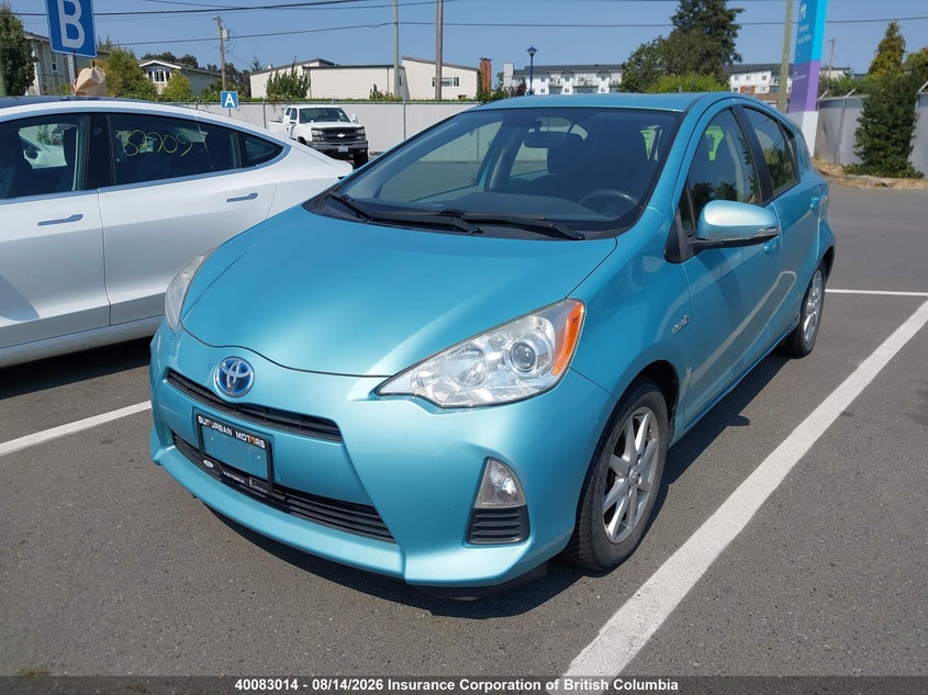2012 TOYOTA PRIUS HATCHBACK 1.5L I4 FI DOHC 16V NF4