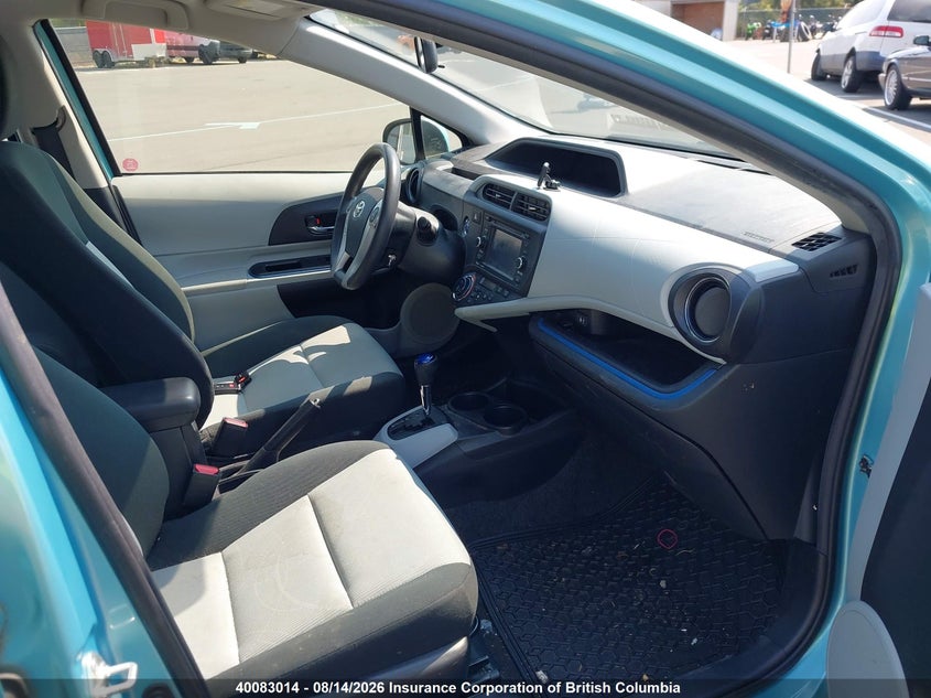 2012 TOYOTA PRIUS HATCHBACK 1.5L I4 FI DOHC 16V NF4