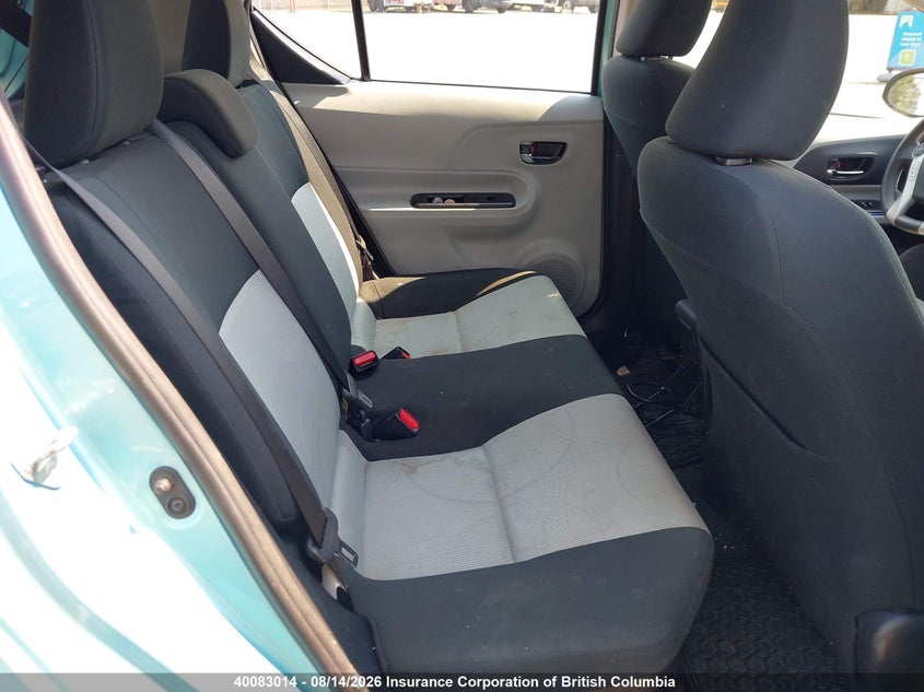 2012 TOYOTA PRIUS HATCHBACK 1.5L I4 FI DOHC 16V NF4