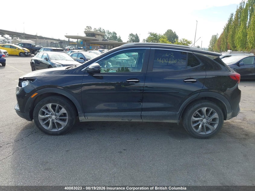 2023 BUICK ENCORE GX SPORT UTILITY VEHICLE 1.3L I3 FI DOHC 12V NF4
