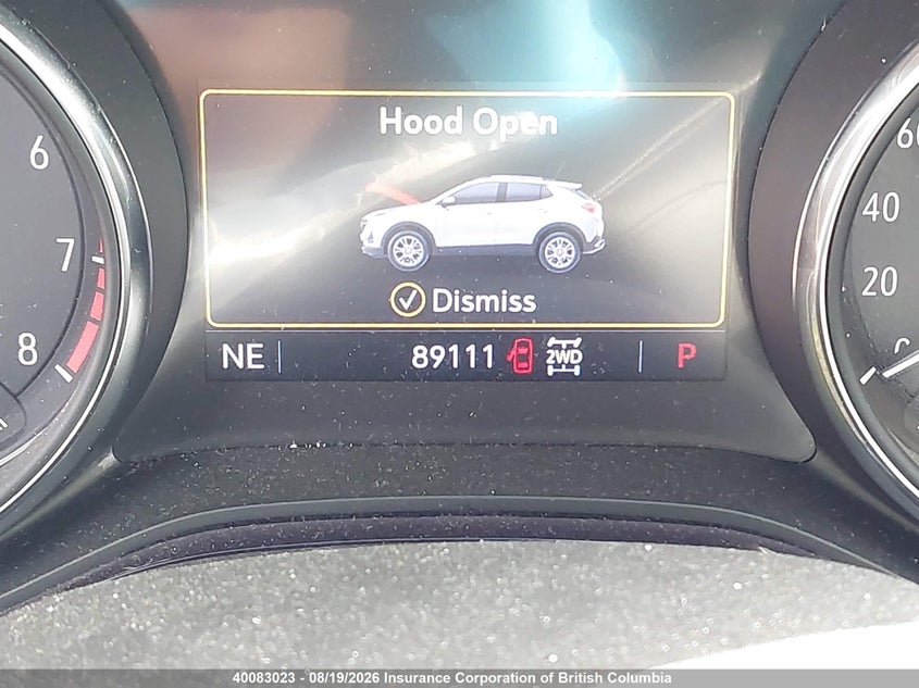 2023 BUICK ENCORE GX SPORT UTILITY VEHICLE 1.3L I3 FI DOHC 12V NF4