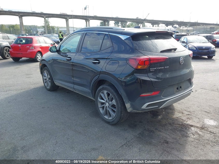 2023 BUICK ENCORE GX SPORT UTILITY VEHICLE 1.3L I3 FI DOHC 12V NF4