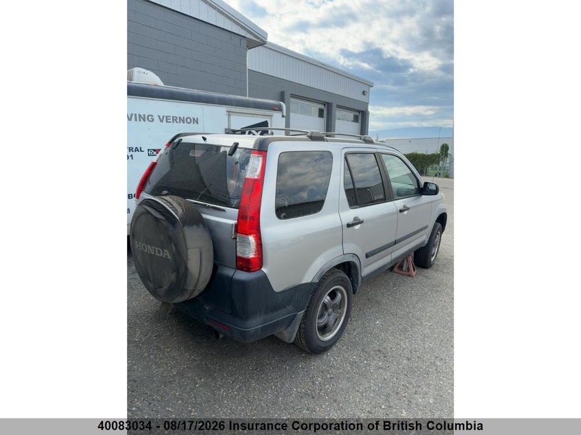 2005 HONDA CR-V SPORT UTILITY VEHICLE 2.4L I4 FI DOHC F4