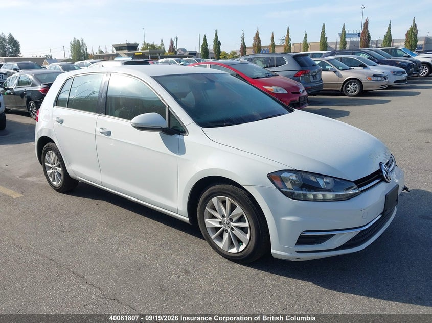 Vin: 3vwb17auxjm256352, lot: 30100680, volkswagen golf s/se 2018 img_1