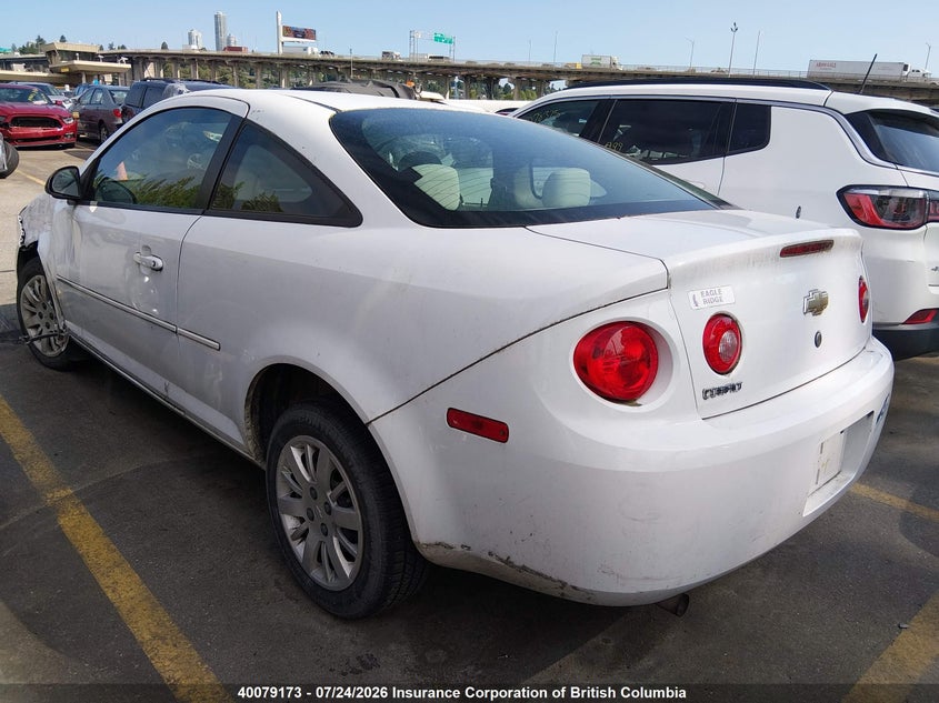 Vin: 1g1ab1f55a7241612, lot: 30100688, chevrolet cobalt ls 20103