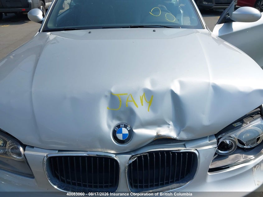 2009 BMW 1ER COUPE 3.0L I6 FI DOHC 24V NF4