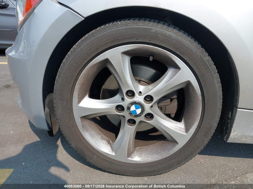 2009 BMW 1ER COUPE 3.0L I6 FI DOHC 24V NF4