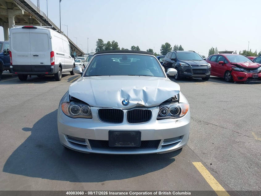 2009 BMW 1ER COUPE 3.0L I6 FI DOHC 24V NF4