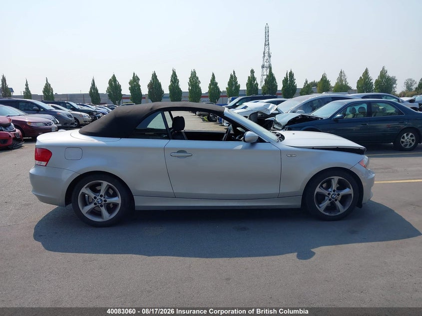2009 BMW 1ER COUPE 3.0L I6 FI DOHC 24V NF4