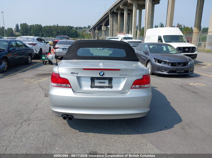 2009 BMW 1ER COUPE 3.0L I6 FI DOHC 24V NF4