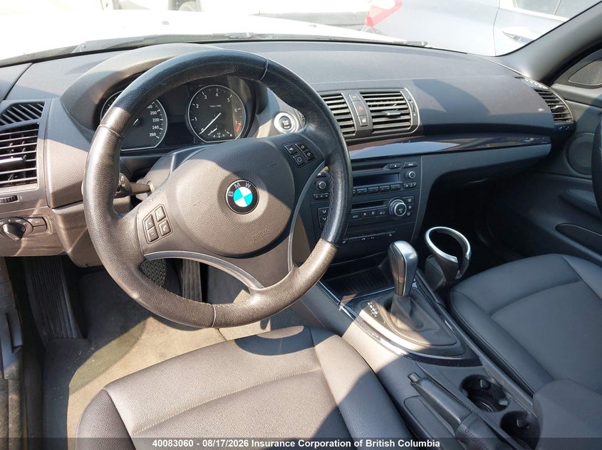 2009 BMW 1ER COUPE 3.0L I6 FI DOHC 24V NF4