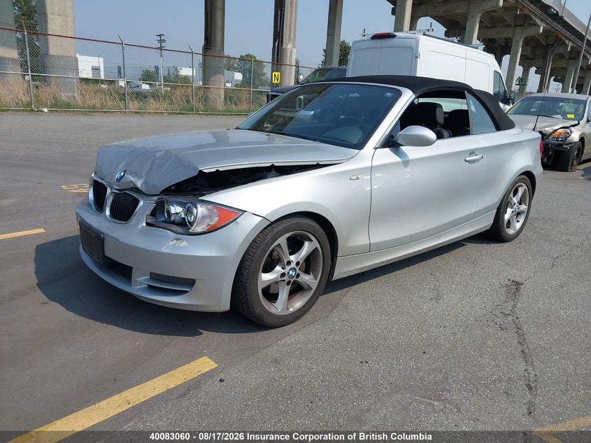 2009 BMW 1ER COUPE 3.0L I6 FI DOHC 24V NF4