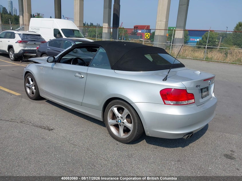 2009 BMW 1ER COUPE 3.0L I6 FI DOHC 24V NF4