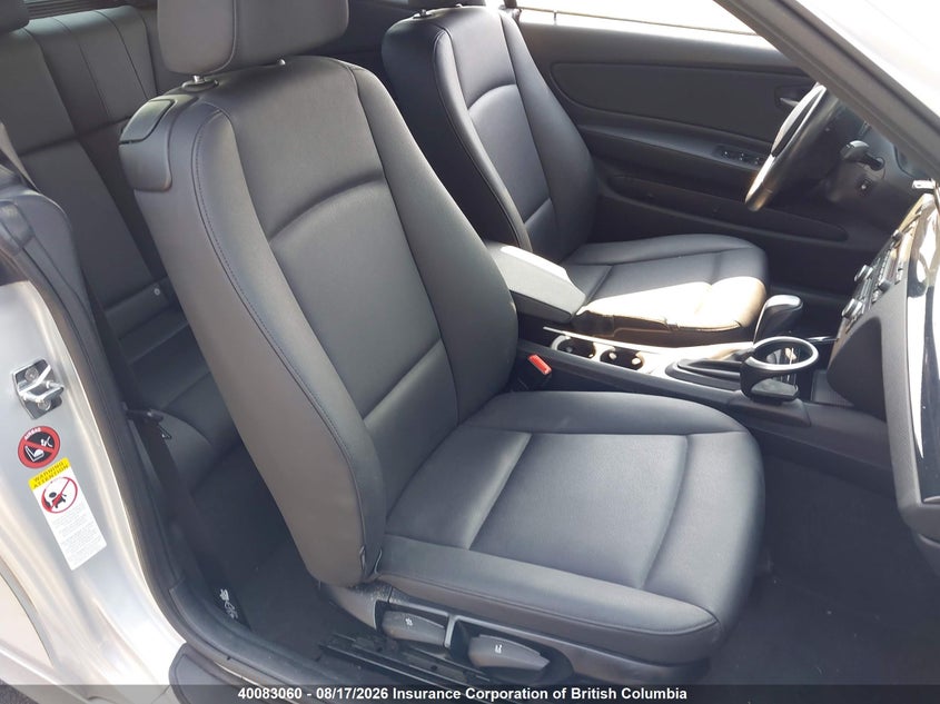 2009 BMW 1ER COUPE 3.0L I6 FI DOHC 24V NF4