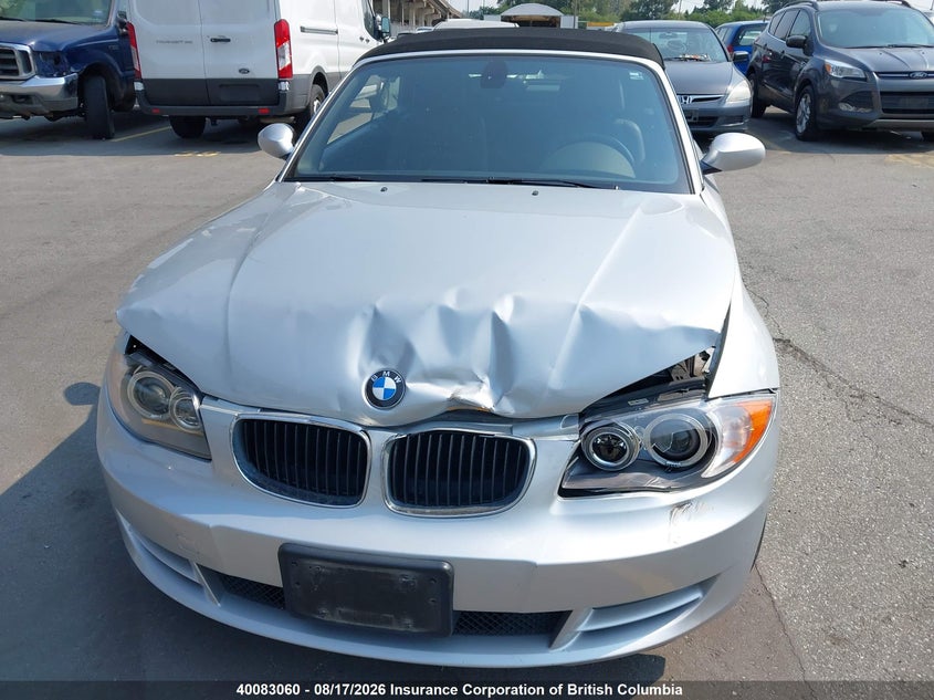 2009 BMW 1ER COUPE 3.0L I6 FI DOHC 24V NF4