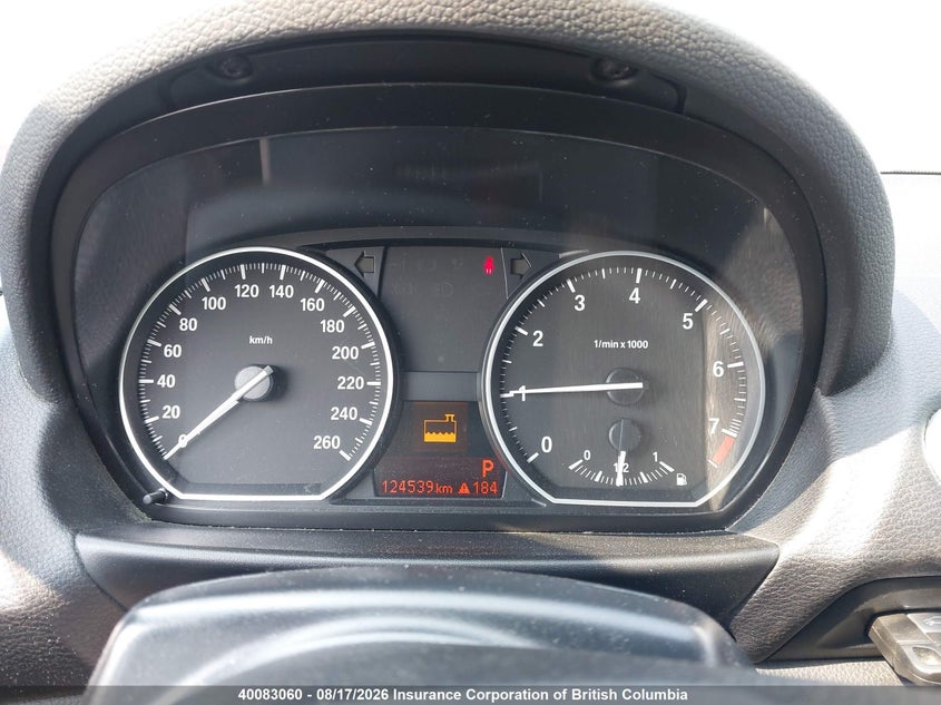2009 BMW 1ER COUPE 3.0L I6 FI DOHC 24V NF4