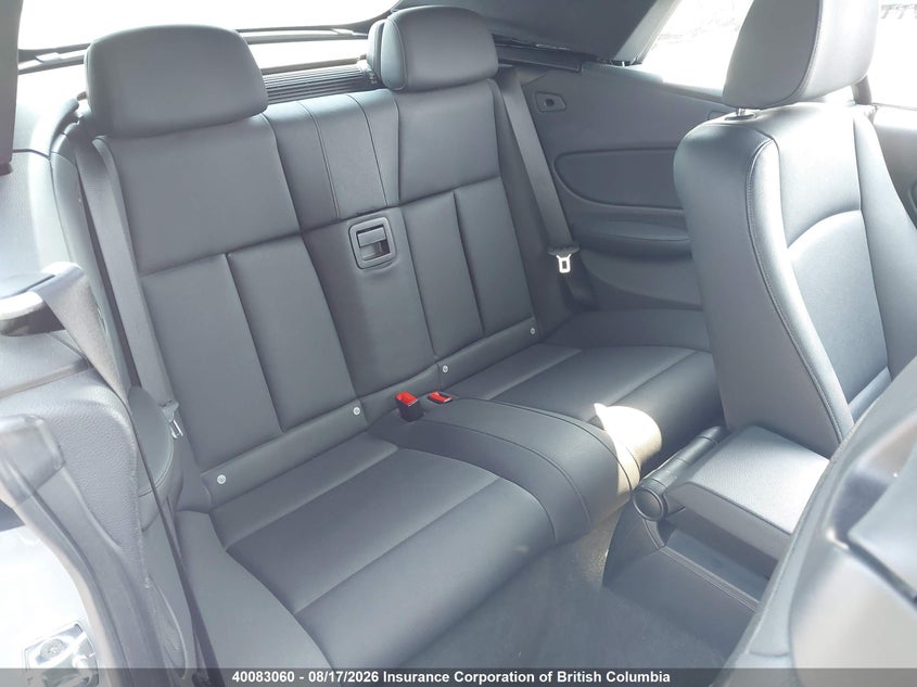 2009 BMW 1ER COUPE 3.0L I6 FI DOHC 24V NF4