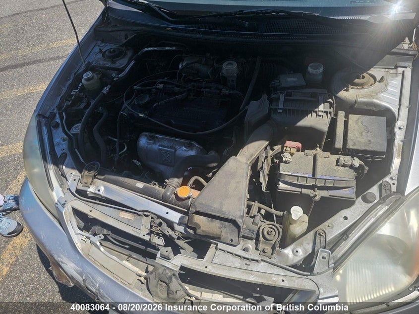 2006 MITSUBISHI LANCER SEDAN 2.0L I-4 120HP