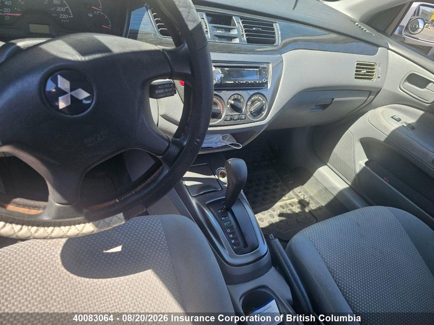 2006 MITSUBISHI LANCER SEDAN 2.0L I-4 120HP