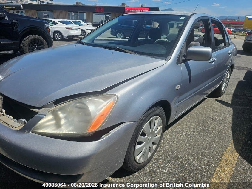 2006 MITSUBISHI LANCER SEDAN 2.0L I-4 120HP
