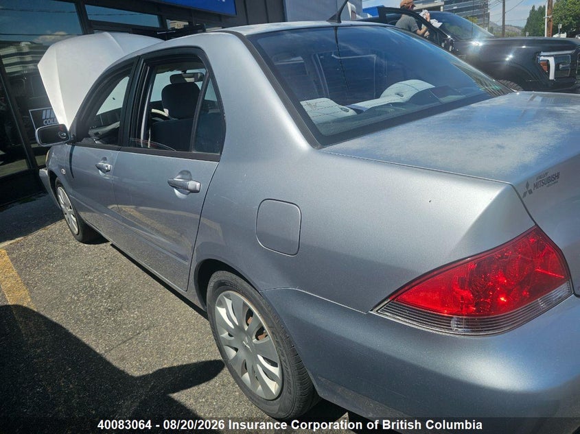 2006 MITSUBISHI LANCER SEDAN 2.0L I-4 120HP